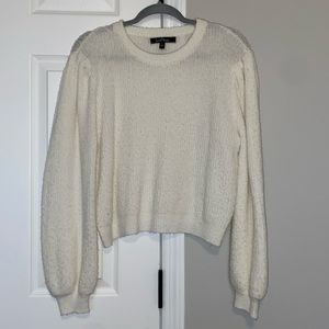 Cream/white sweater